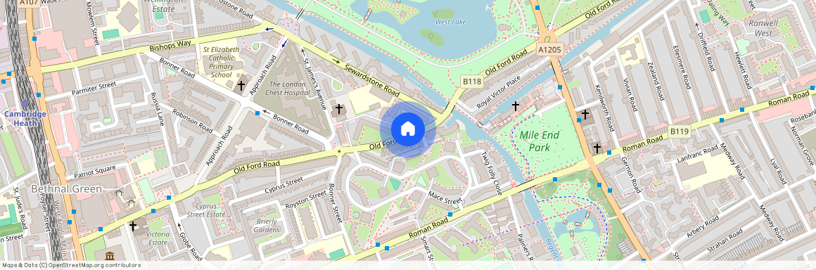 Mark House, Sweardstone Street, London, E2