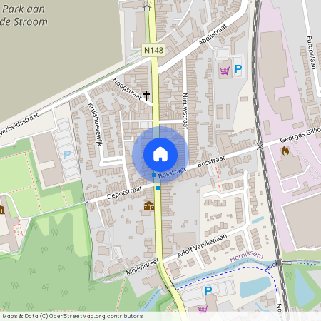 Sint-Bernardsesteenweg 55-57/2 - 2620 HEMIKSEM