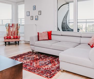 Mieszkanie z tarasem przy Metro Słodowiec - Photo 3