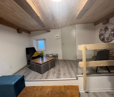 Très agréable duplex rénové situé entre le château et le jardin bot... - Photo 3