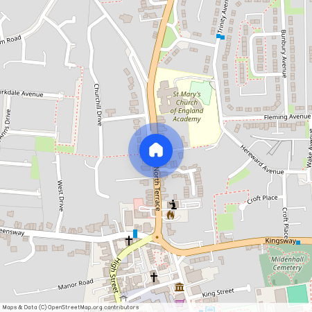 North Terrace, Mildenhall