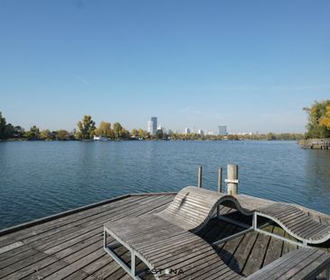 Doppelhaushälfte direkt bei der Alten Donau – Wohnen im Grünen mit ... - Foto 1