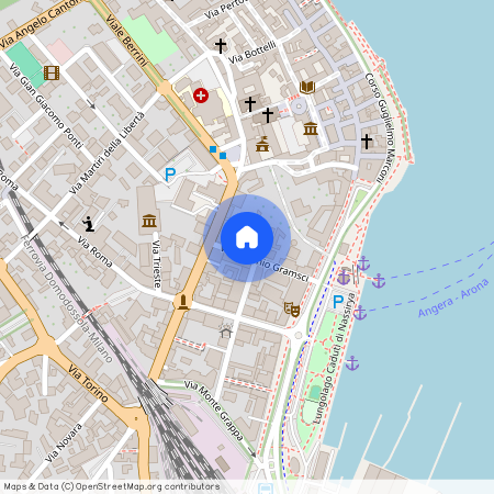 Via Antonio Gramsci, Arona