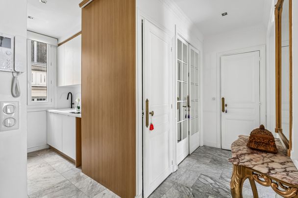 Appartement meublé avec balcon proche de l'avenue Foch - Photo 1