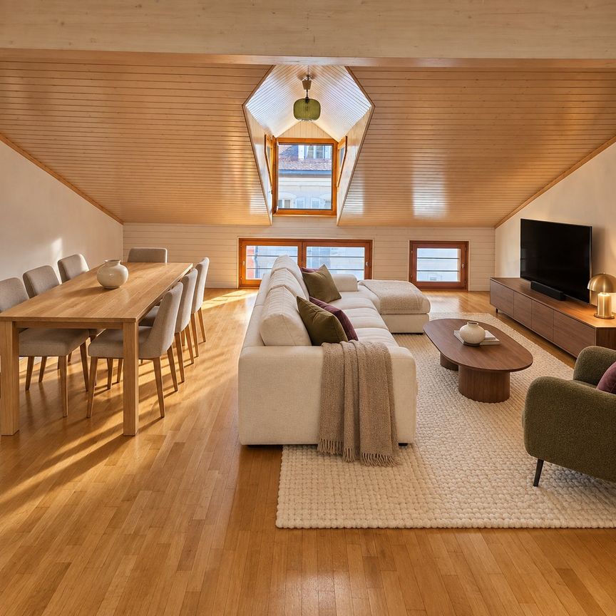 3 Zimmer, 108 m², 2. Stock - Photo 1