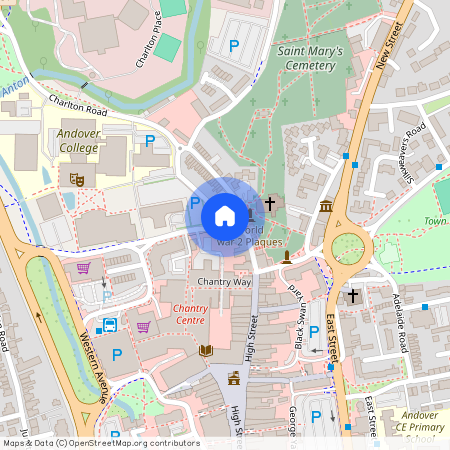 6 Chantry Street, Andover, Hampshire, SP10