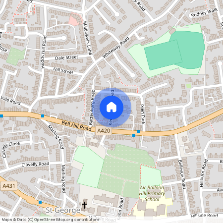 a Kensington Road, St George