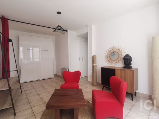 Appartement meublé Le Pellerin 1 pièce(s) 23 m2 - Photo 1