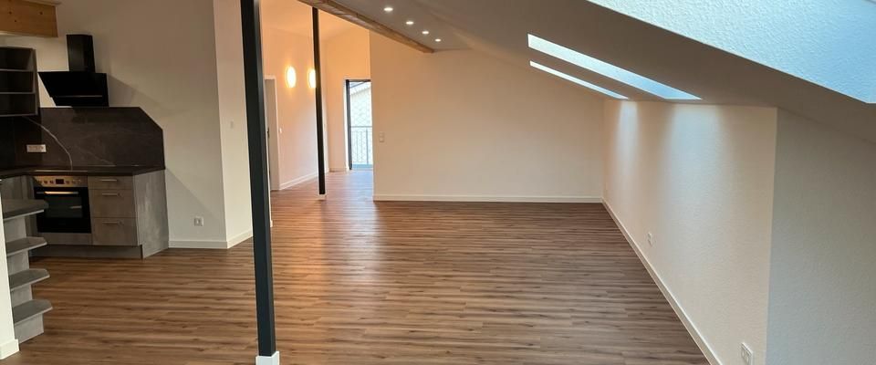 Erstbezug! Wunderschöne 150qm Wohnung in Friedewald zu vermieten - Foto 1