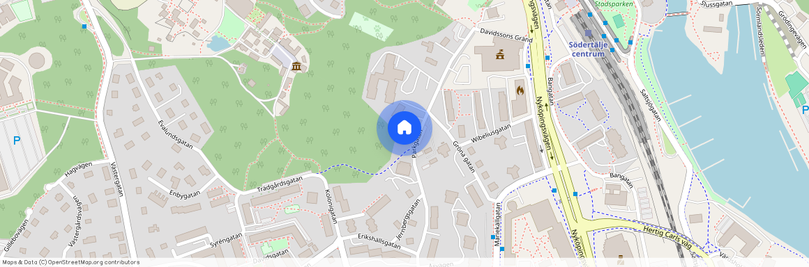 Parkgatan 12B, 151 32 Södertälje, Stockholm