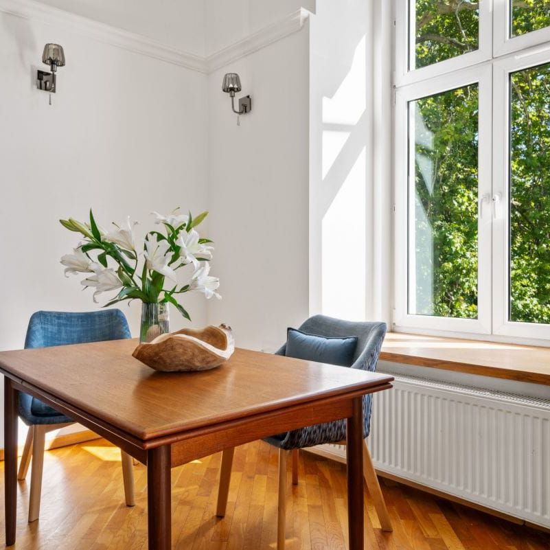 Wykusz z widokiem na Fosę | 4m wysokości | Klima 74 m² - Zdjęcie 1
