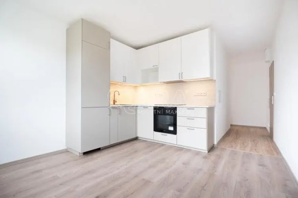 Pronájem kompletně zrekonstruovaného bytu 2+kk s balkonem, Děčín Školní ulice - Fotografie 1
