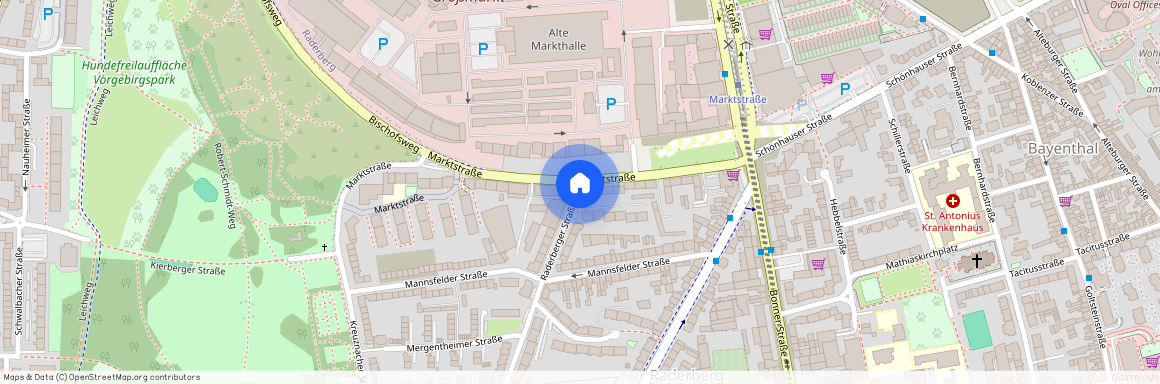 50968 Köln - Raderberg