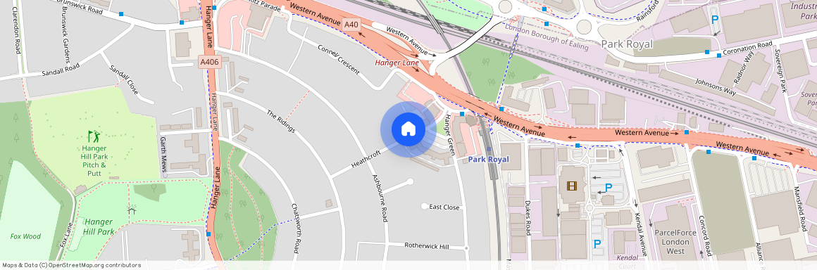 Heathcroft, Ealing, W5 3BF