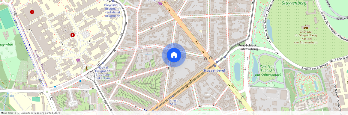 Rue Ernest Salu, 69, 1000, Bruxelles