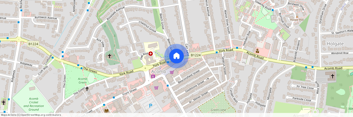 York Road, Acomb, York, North Yorkshire, YO24