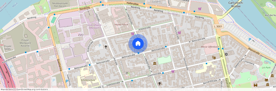 Ludwigstr. 156, 63067 Offenbah