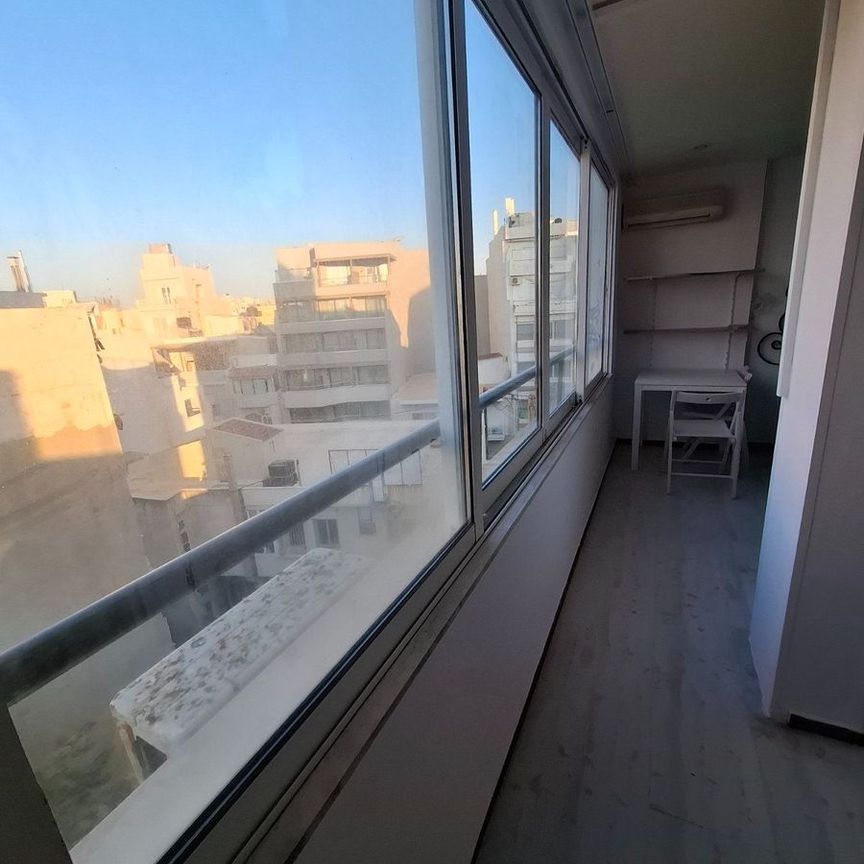 Studio/Γκαρσονιέρα για ενοικίαση Κέντρο - Άγιος Μηνάς (Ηράκλειο Κρήτης) - Photo 1