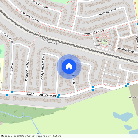 14 Blue Spruce Lane Unit# Basement, Markham