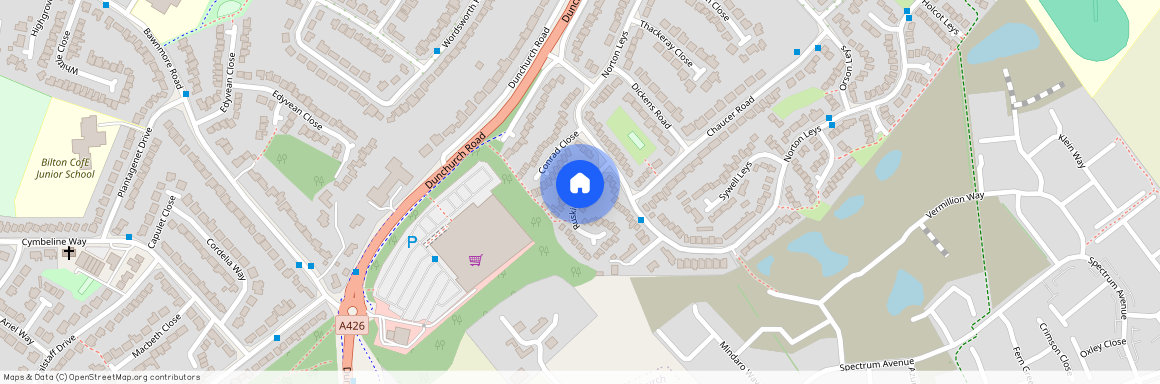 Ruskin Close, CV22, Rugby