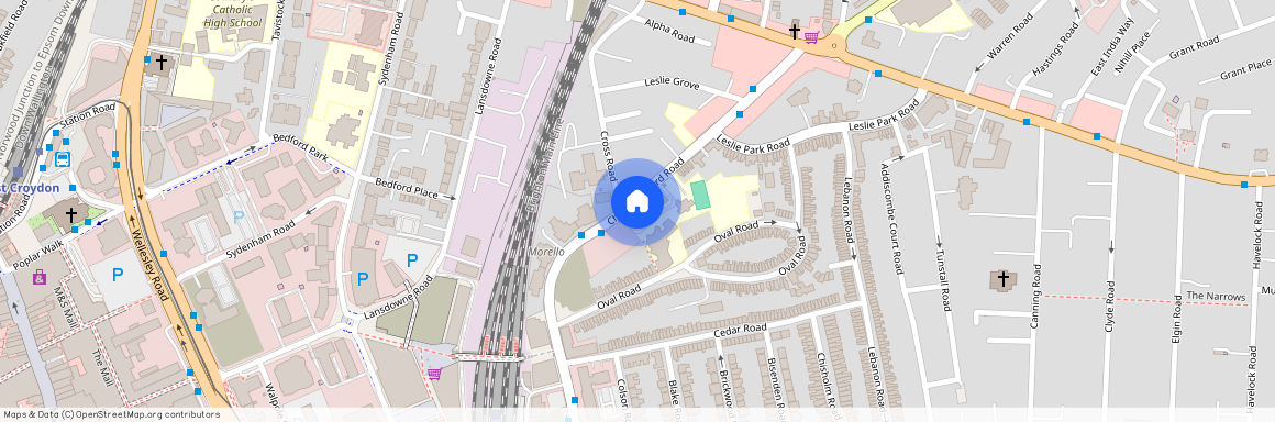 The Blossoms, 41, 37 Cherry Orchard Road, Croydon, London, CR0