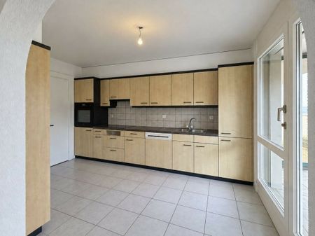 Cadre bucolique, large vue sans vis-à-vis, 3.5 pièces de 87 m2 - Photo 2