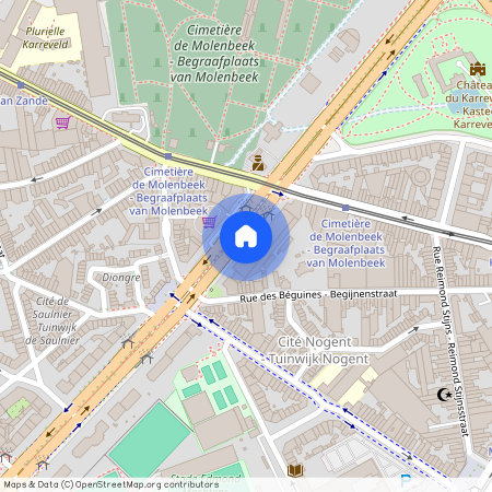 Boulevard Louis Mettewie, 46, 1080, Molenbeek-Saint-Jean