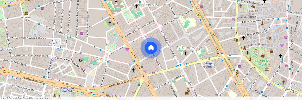 Carrer de Martí lHumà, Valencia, Valencian Community 46008