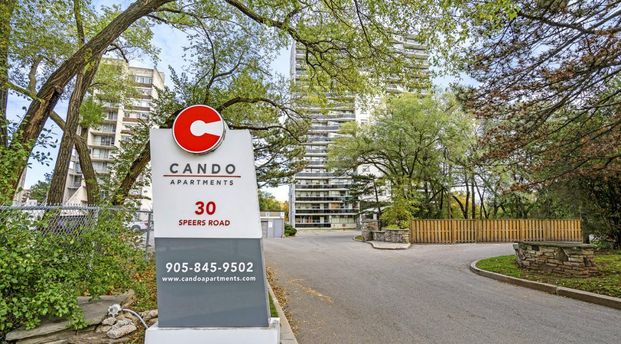 For Lease - 30 Speers Road Unit# 1205, Oakville, Ontario - Photo 1