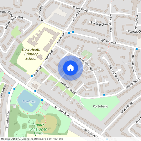 Tobruk Walk, WILLENHALL WV13