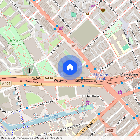 Newcastle Place, London W2