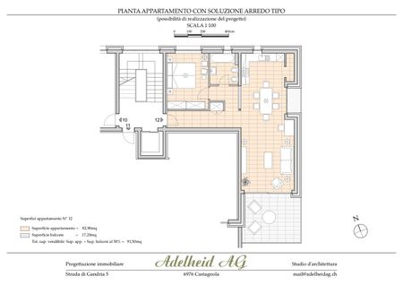 2.5 Zimmer, 92 m², 3. Stock - Photo 3