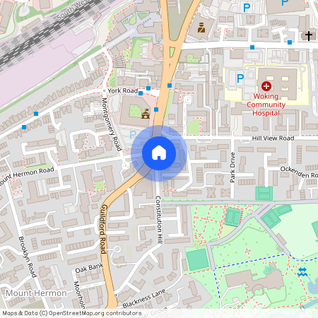 Southview Court, Woking GU22