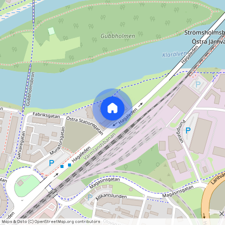 Karlstad, Ö:a Stationsgatan, 4 B, 65237