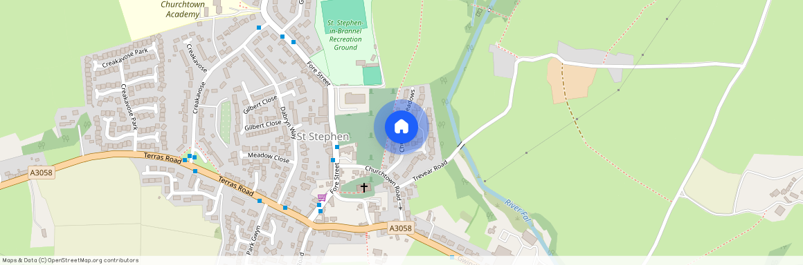 Churchtown Meadows, St. Stephen, St. Austell