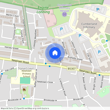 Bellgarth Square, Carlisle, CA2