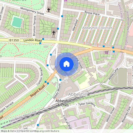 Montrose Terrace, Abbeyhill, Edinburgh, EH7