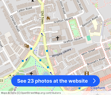 Wingate Square, 63, SW4 - Photo 1