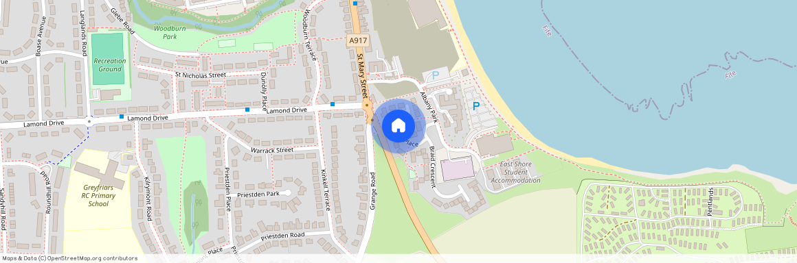 Brewster Place, St. Andrews, KY16