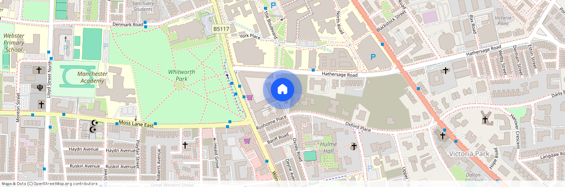 Rusholme Place, Devell House, M14