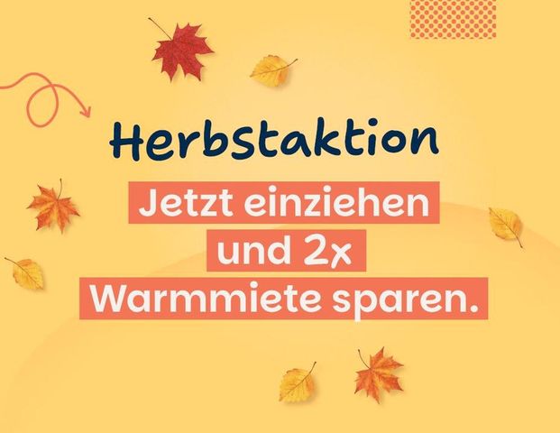 Ideal für Singles und Paare: 2-Raumwohnung mit zwei Gratismieten - Photo 1