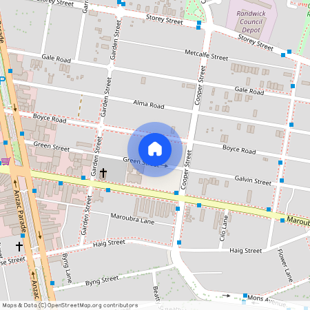 1/60 Green Street, Maroubra