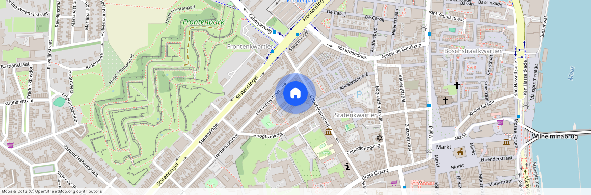 Statenkwartier, 6211 XP, Charles Vos-cour, Maastricht