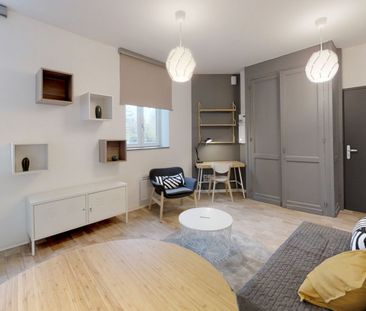 Studio de 19 à 28m² meublé et équipé - Photo 6