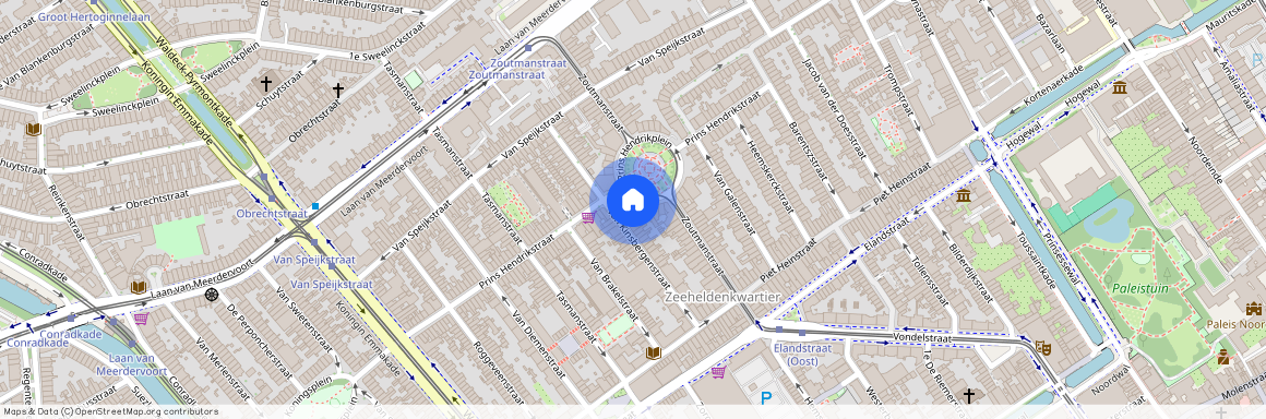 Van Kinsbergenstraat, Zuid-Holland, 2518 GW, Den Haag