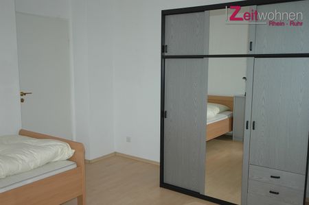 Möblierte Balkonwohnung in Herten Nähe St. Elisabeth Hospital - Photo 3