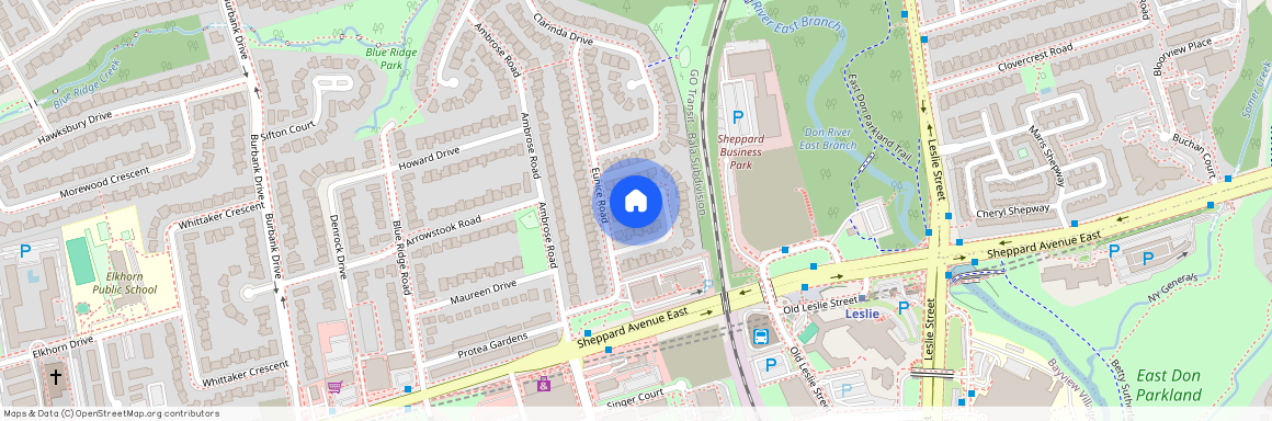 38 Marcelline King Room Crescent, Toronto