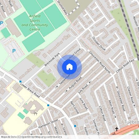 September Road, Tuebrook