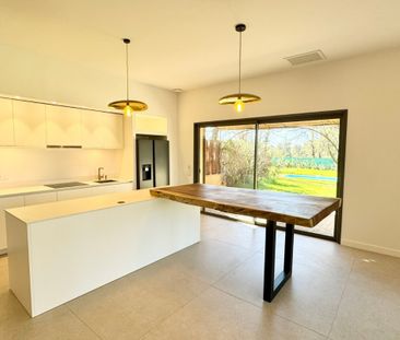 LUYNES VILLA NEUVE 130M² PISCINE IBS BLAQUE - Photo 4