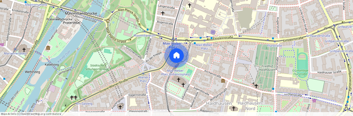 Kirchenstraße, 81675 München - Au-Haidhausen